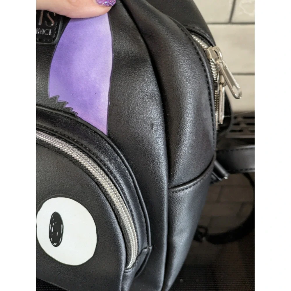 Studio Ghibli Kiki's Delivery Service Jiji Black Cat Mini Backpack Faux Leather